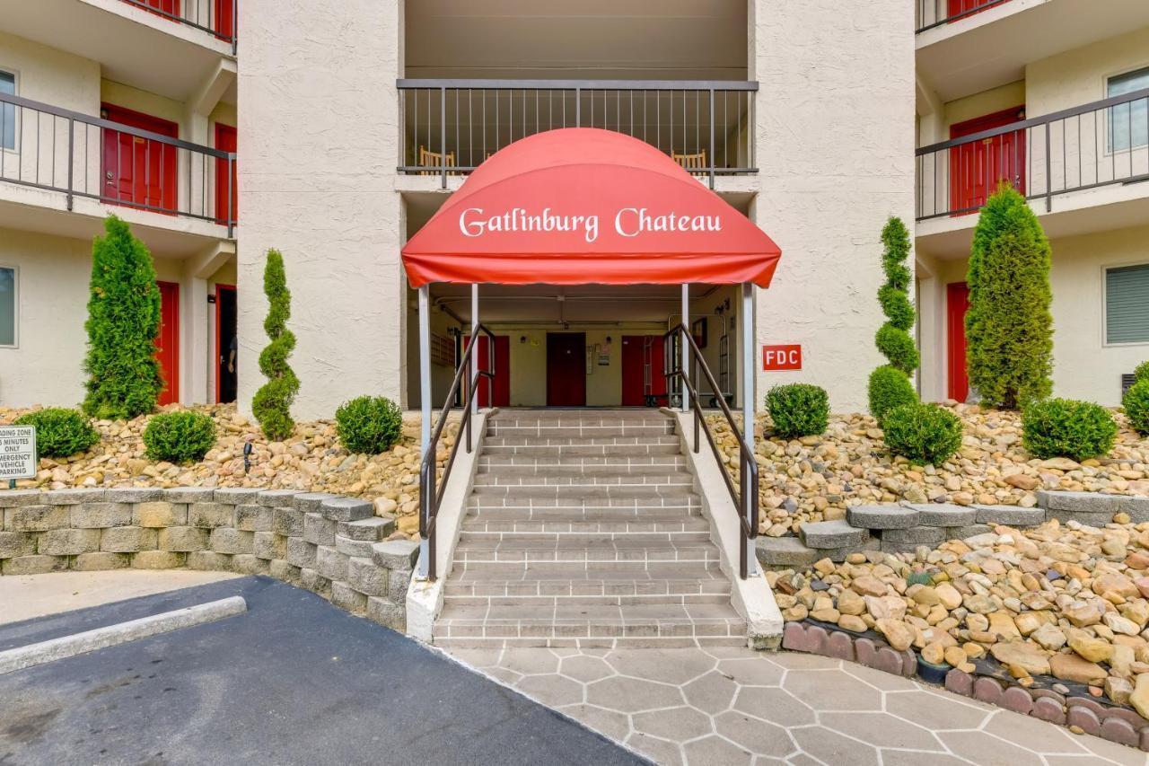Dtwn Gatlinburg Studio Pool Access! Exteriör bild