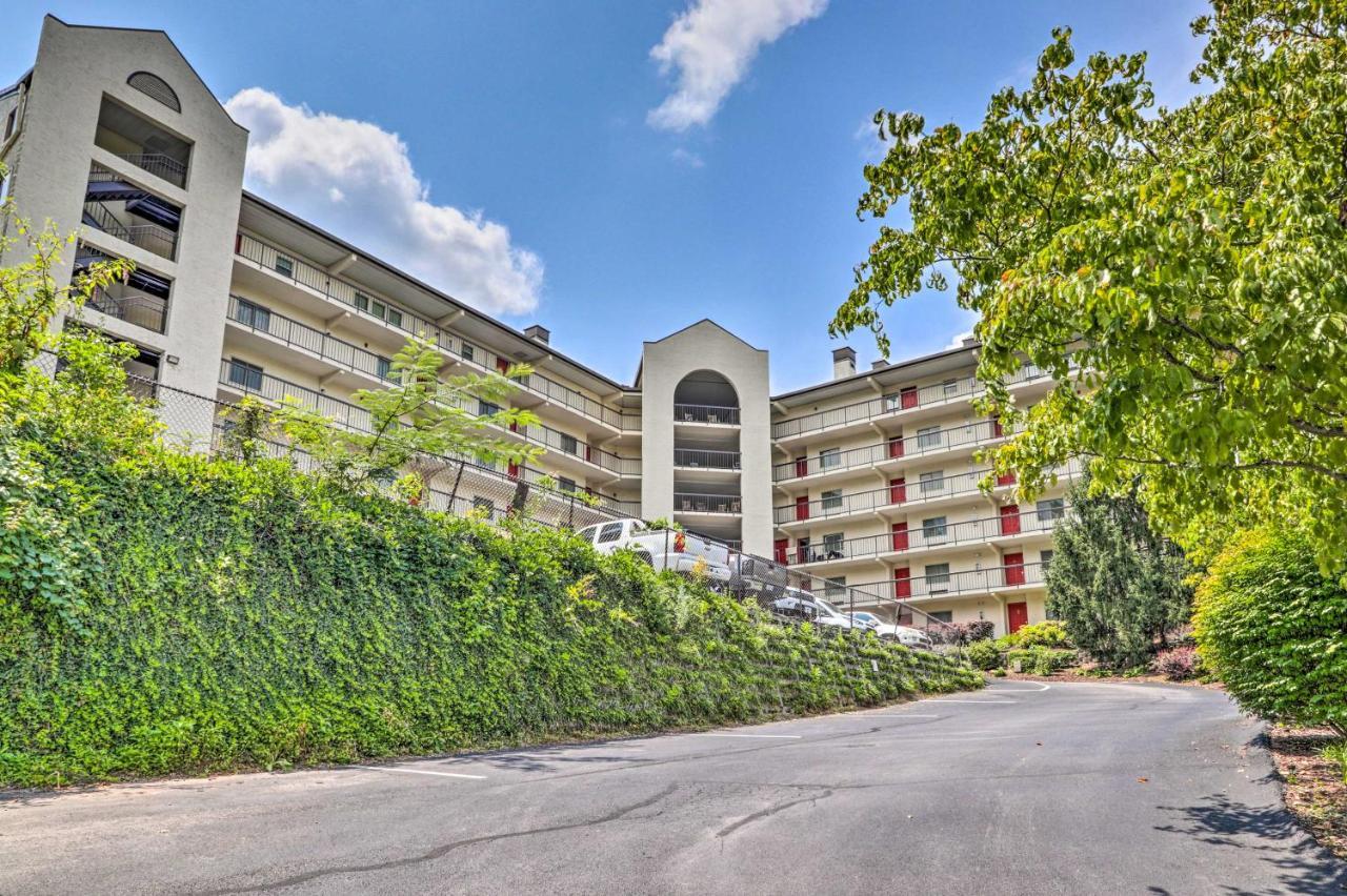 Dtwn Gatlinburg Studio Pool Access! Exteriör bild