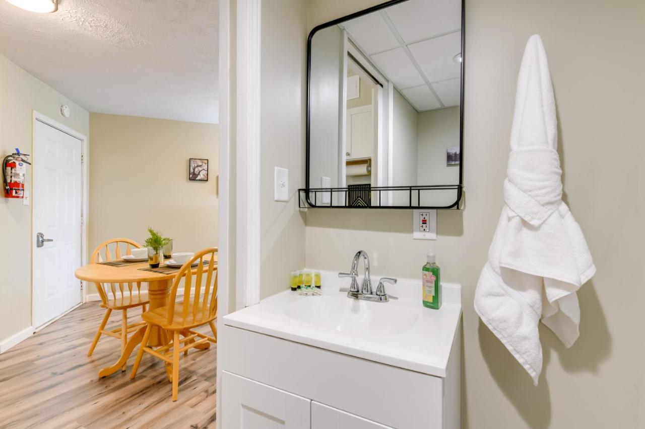 Dtwn Gatlinburg Studio Pool Access! Exteriör bild