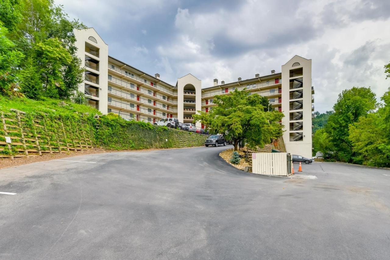 Dtwn Gatlinburg Studio Pool Access! Exteriör bild